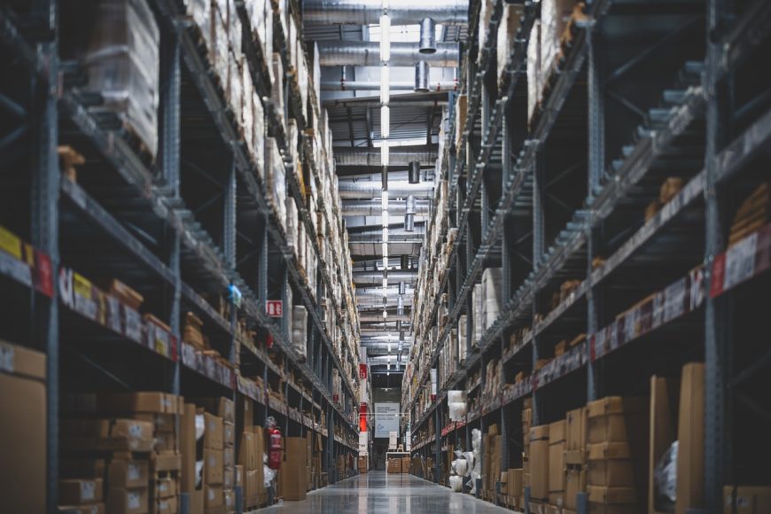 Commercial warehousing